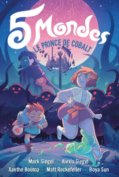 5 mondes Tome 2 Le Prince de cobalt