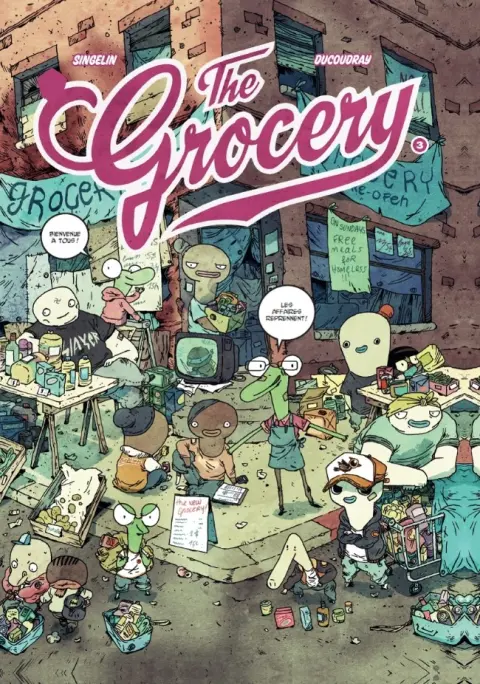 The Grocery Tome 3
