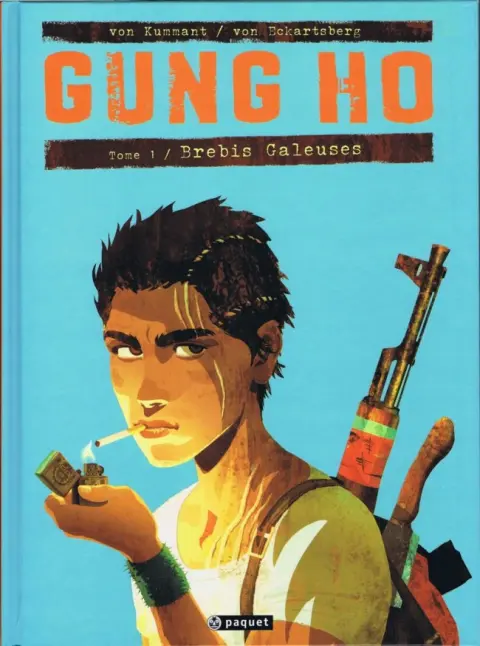 Gung Ho Tome 1 Brebis galeuses