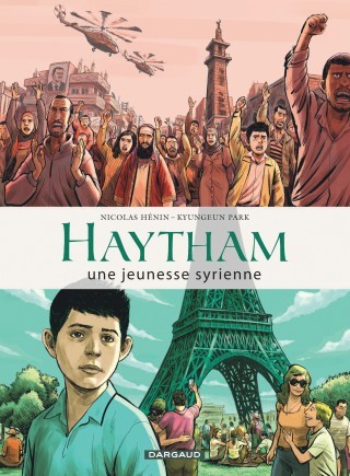 Couverture de l'album Haytham, une jeunesse syrienne