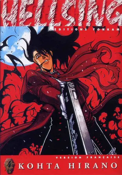 Hellsing Vol. 4