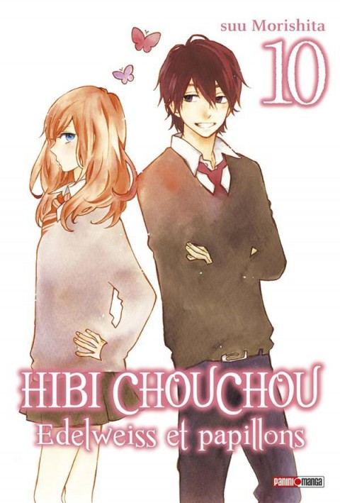 Couverture de l'album Hibi Chouchou : Edelweiss et Papillons 10