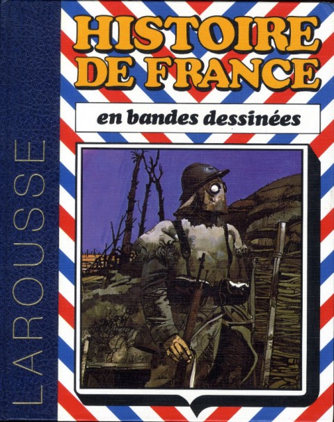 Couverture de l'album Histoire de France en bandes dessinées Tome 8 De la 1re Guerre Mondiale à la Ve République
