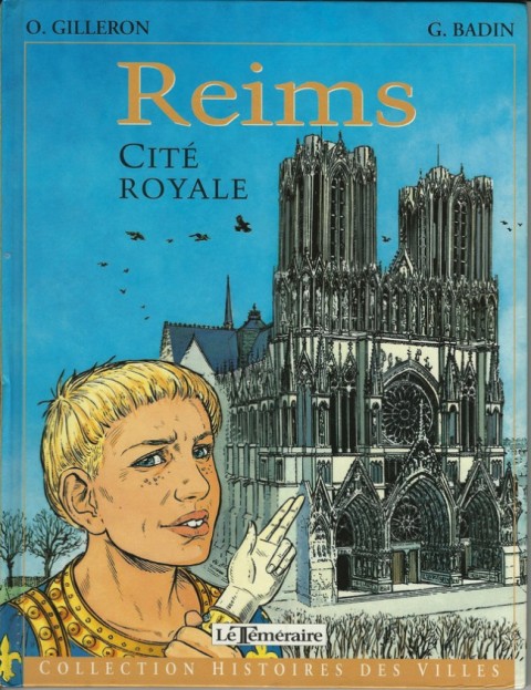Couverture de l'album Histoires des Villes Tome 7 Reims - Cité royale