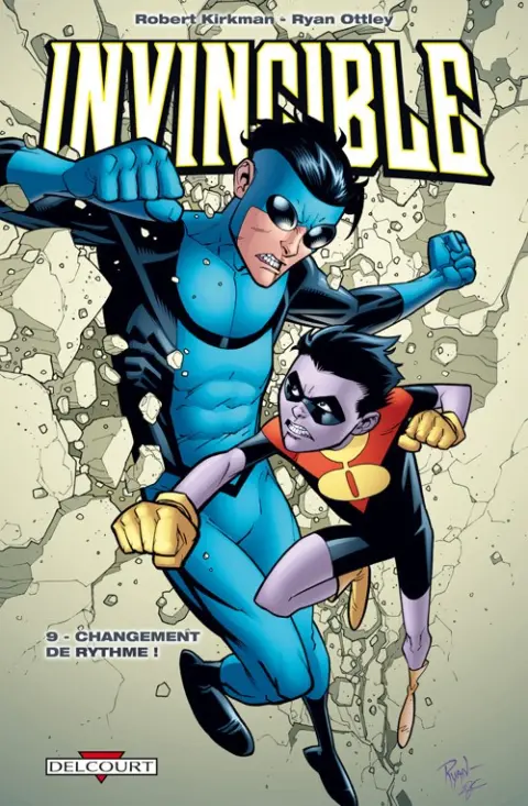 Invincible Tome 9 Changement de rythme !