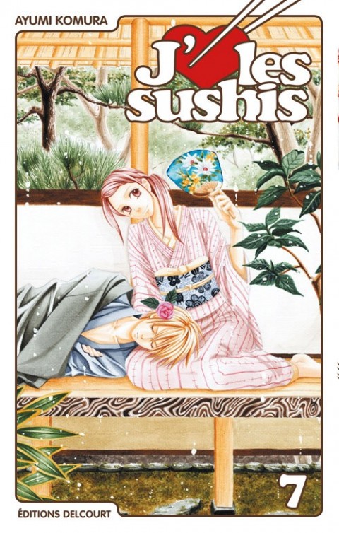 Couverture de l'album J'aime les sushis 7