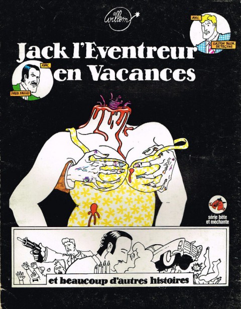 Couverture de l'album Jack l'Eventreur en Vacances