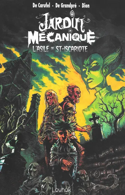 Jardin Mécanique