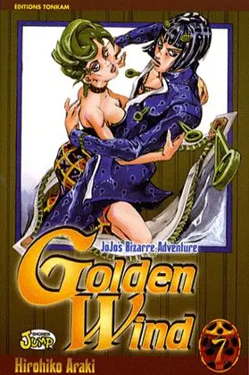 Jojo's Bizarre Adventure - Golden Wind 7 The Grateful Dead