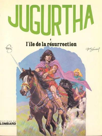 Jugurtha Tome 4 L'île de la Résurrection