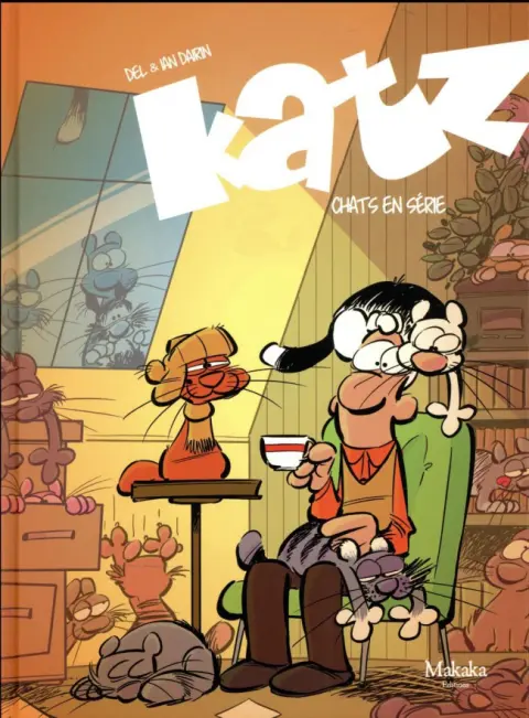 Katz Tome 5 Chats en série