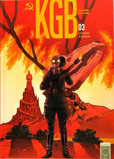 KGB 03 Le royaume de Belzébuth