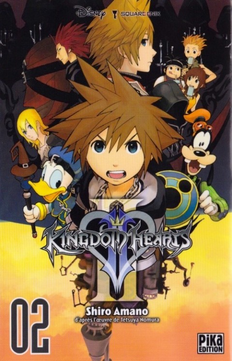 Couverture de l'album Kingdom Hearts II 02