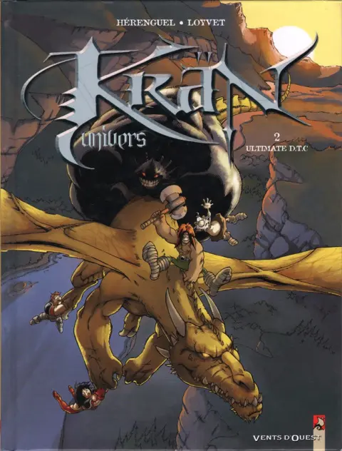 Krän Univers Tome 2 Ultimate D.T.C