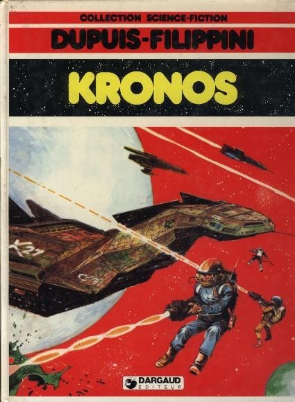 Couverture de l'album Kronos Tome 1