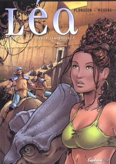 Léa Tome 1 Les terres ténébreuses