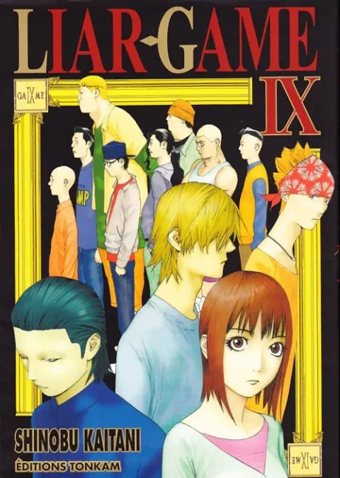Liar-Game Game IX