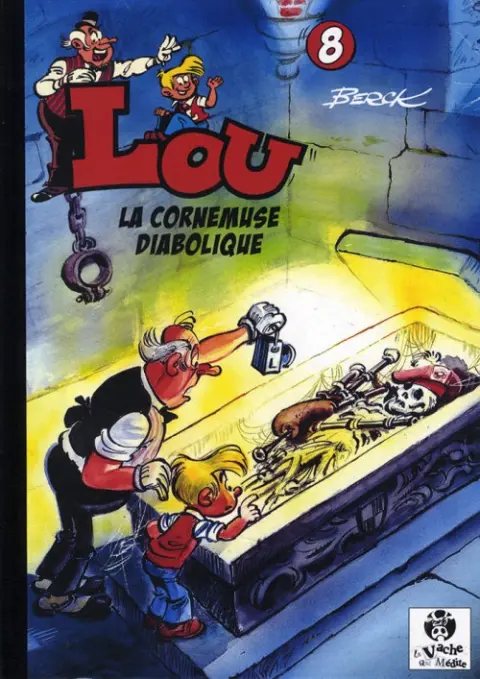Lou Tome 8 La cornemuse diabolique