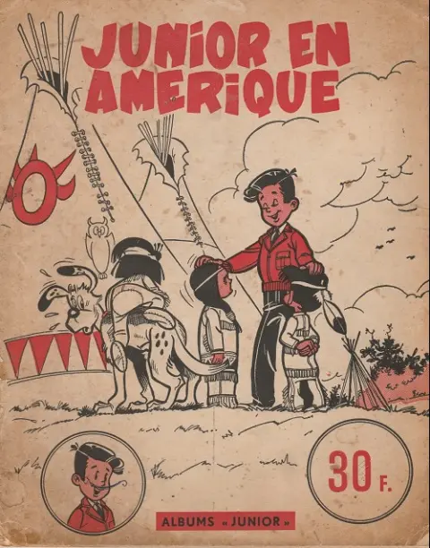 Luc Junior Tome 1 Junior en Amérique / Bijoux volés