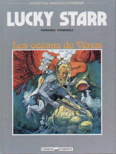 Couverture de l'album Lucky Starr Les océans de Vénus