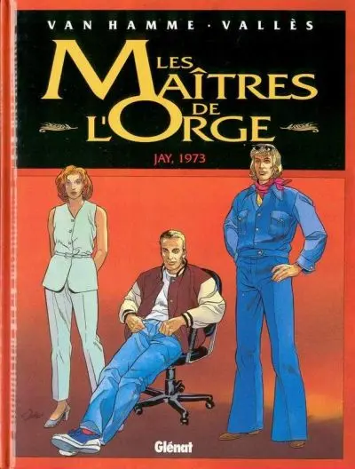 Les Maîtres de l'Orge Tome 6 Jay, 1973