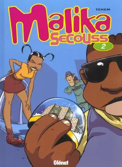 Malika Secouss Tome 2 Crise de têtes