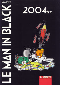 Couverture de l'album Le Man in black Tome 4 2004tre