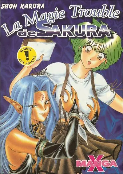 Manga X 4 La magie trouble de Sakura