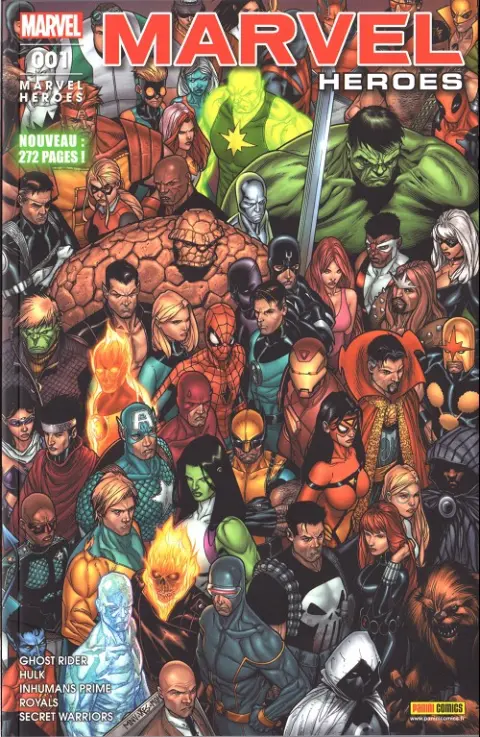 Marvel Heroes Tome 1 Rebâtir le monde