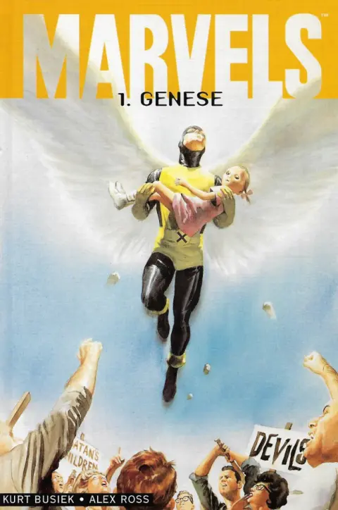 Marvels Le Téméraire Tome 1 Genèse