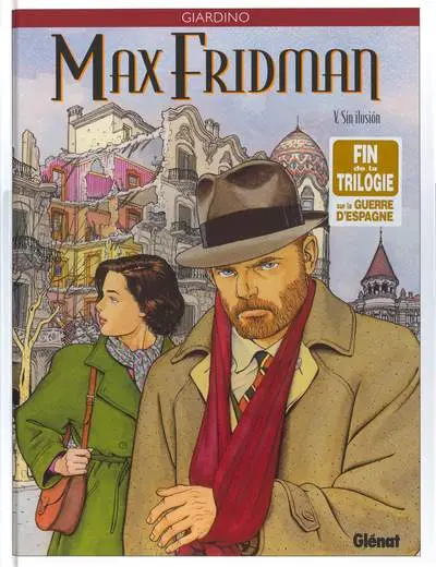 Les aventures de Max Fridman Tome 5 Sin ilusión