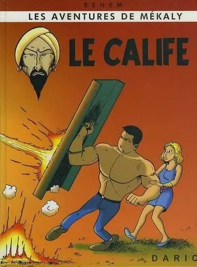 Les aventures de Mékaly Tome 3 Le calife