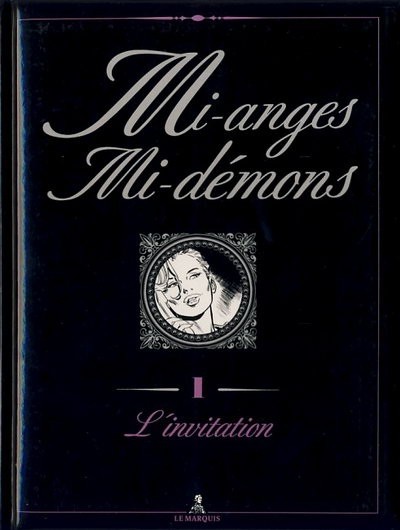 Couverture de l'album Mi-anges mi-démons Tome 1 L'invitation