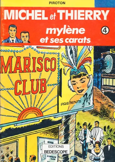 Michel et Thierry Tome 5 Mylène et ses carats