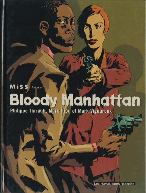 Couverture de l'album Miss Tome 1 Bloody Manhattan