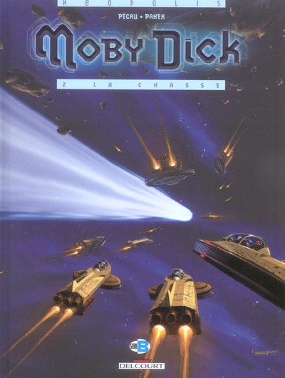 Couverture de l'album Moby Dick Tome 2 La Chasse