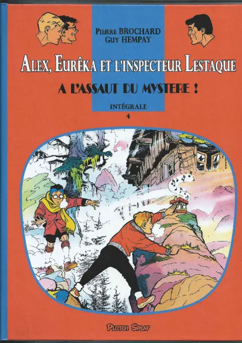 Alex et Eurêka (et l'Inspecteur Lestaque) À l'assaut du mystère !