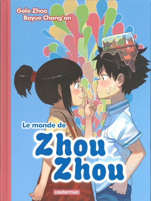 Couverture de l'album Le Monde de Zhou Zhou Tome 2