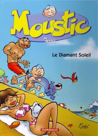 Moustic Tome 4 Le Diamant Soleil