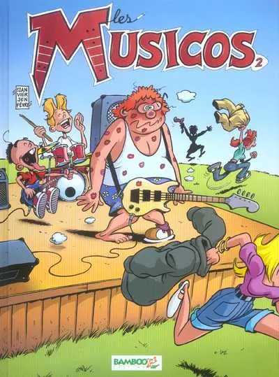 Les Musicos Tome 2
