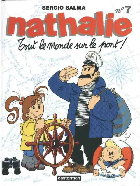 Nathalie N° 7 Tout le monde sur le pont !