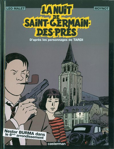 Couverture de l'album Nestor Burma Tome 6 La nuit de Saint-Germain-Des-Prés