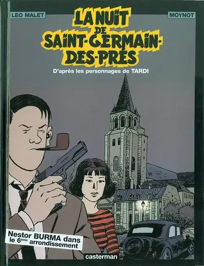 Nestor Burma Tome 6 La nuit de Saint-Germain-Des-Prés