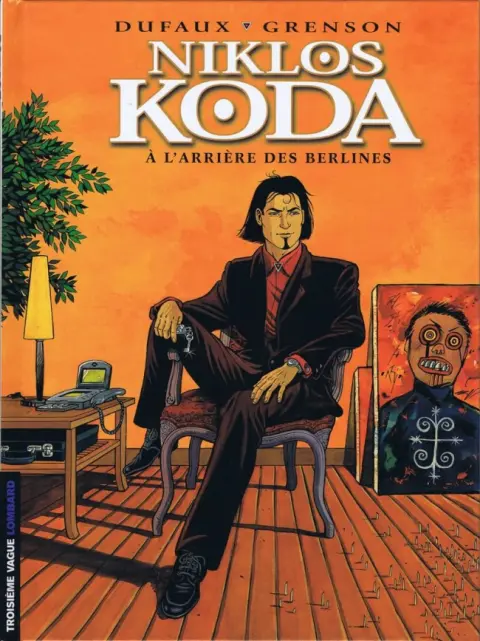 Niklos Koda Tome 1 À l'arrière des berlines
