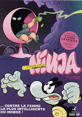 Ninja Tome 3 Contre la femme la plus intelligente du monde