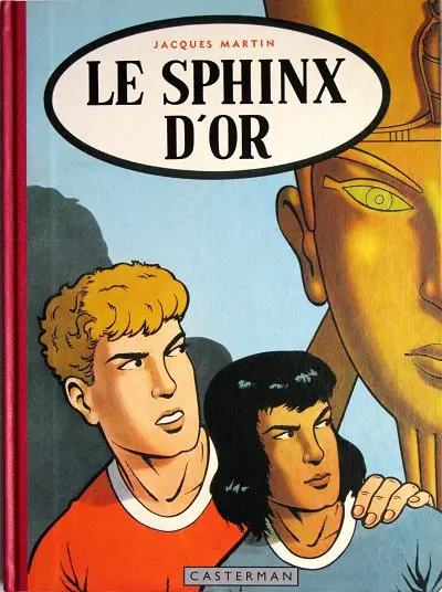 Alix Tome 2 Le sphinx d'or