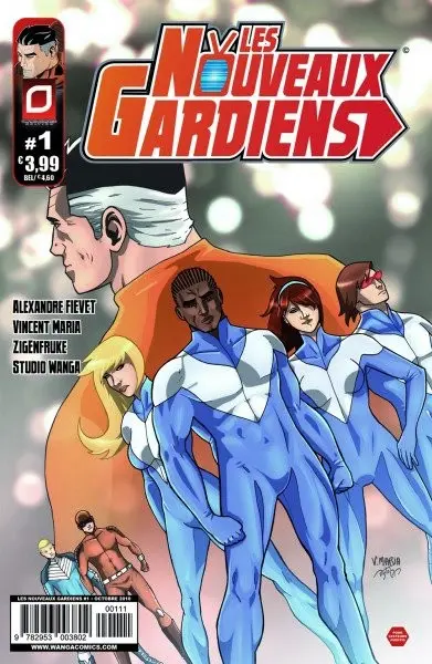 Les Nouveaux Gardiens Tome 1 1er Épisode