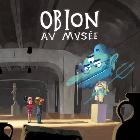 Couverture de l'album Obion au musée