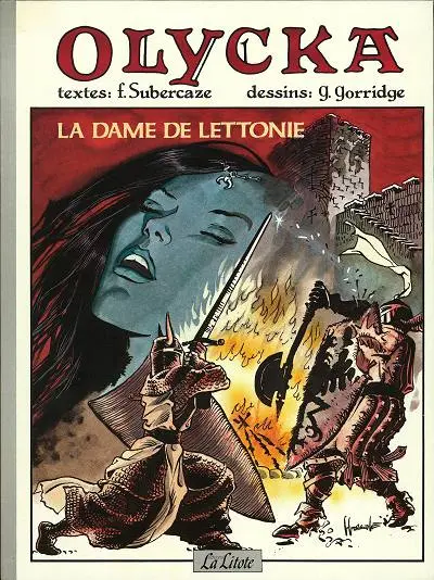 Olycka La dame de Lettonie