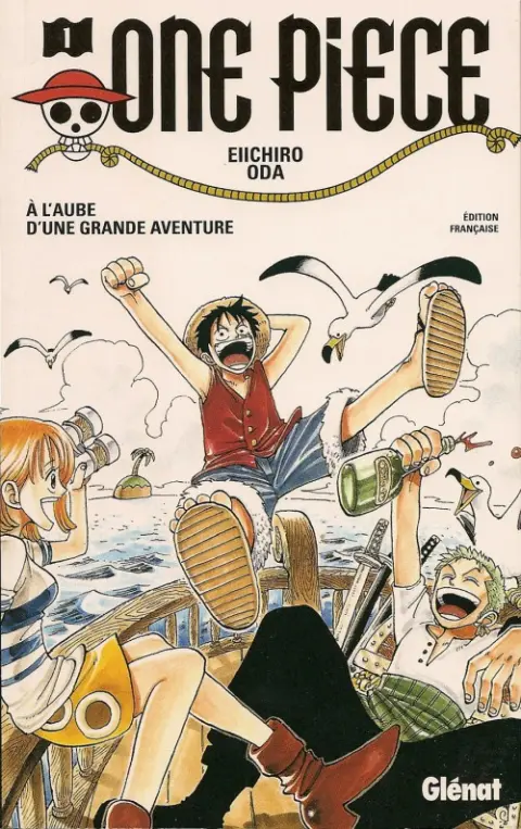 One Piece Tome 1 À l'aube d'une grande aventure
